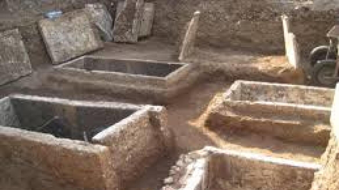 Ανακαλύφθηκε σπηλιά με τάφους της ελληνιστικής περιόδου στη Λεμεσό  
